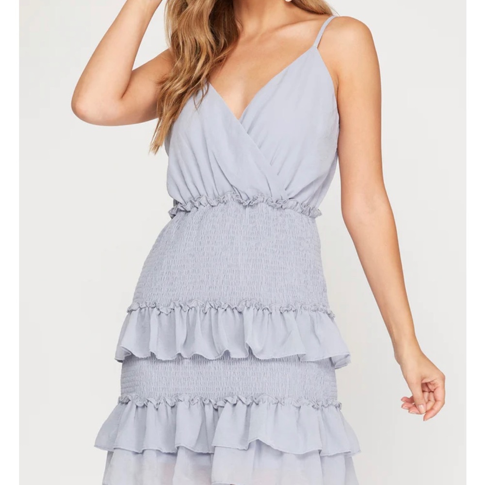 She and Skye dress size small. Perfect brunch/ church dress!